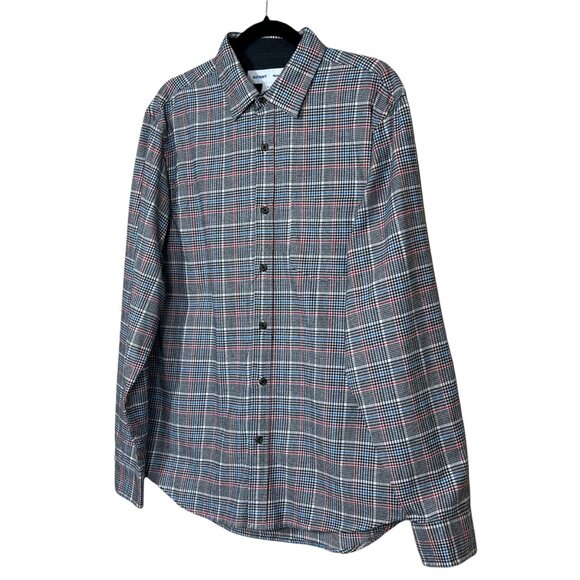Old Navy Menswear Plaid Flannel Shirt Men’s Medium 100% Cotton - Picture 13 of 13